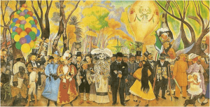Pintura Diego Rivera