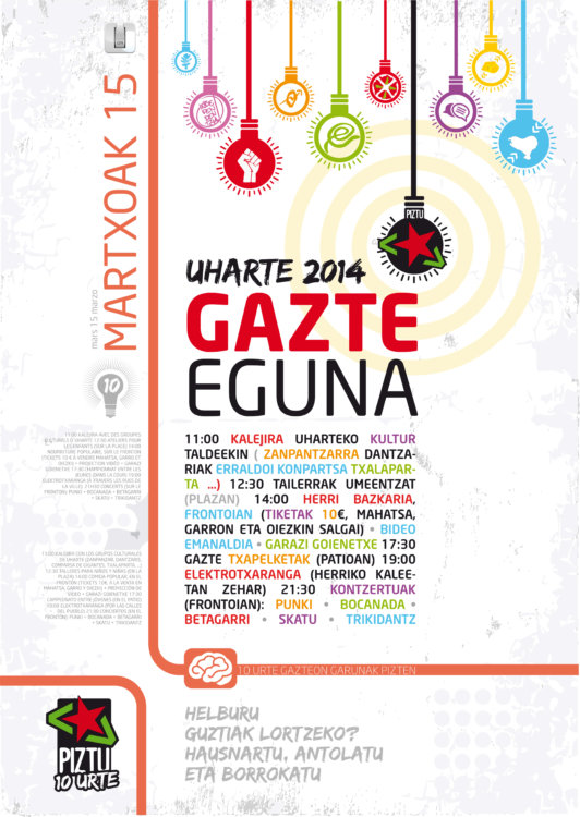 GAzte eguna2014
