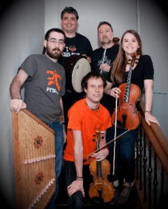 “THE ECLECTIC CELTIC BAND”