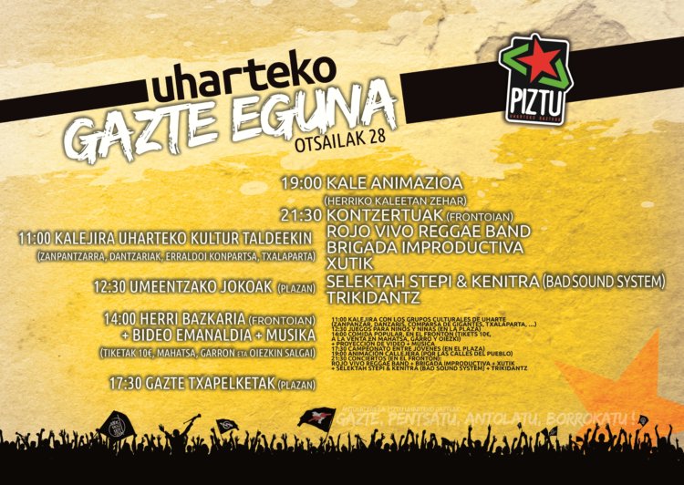GAZTE EGUNA2015!