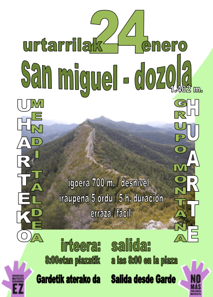 01 Imagen San Miguel - Dozola