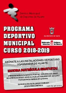 thumbnail of Programa Deportivo 2018-19